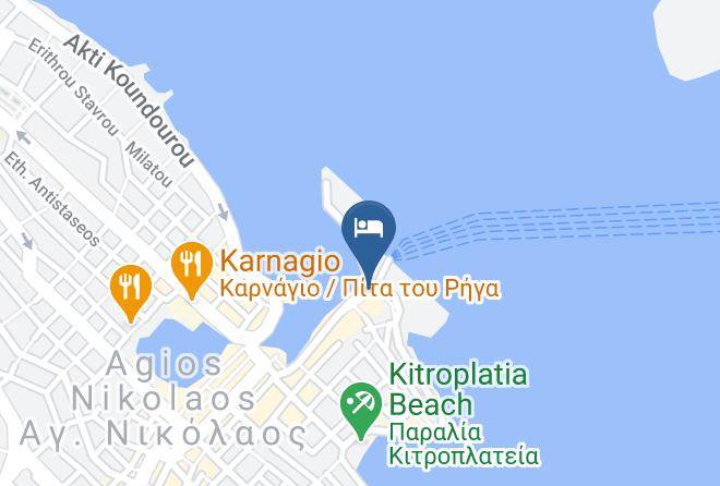 Lasithi - Panorama Hotel Enterp Sa Maps