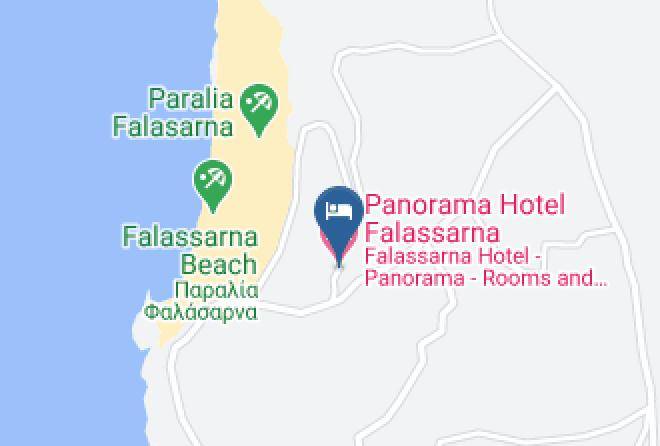 Khania - Panorama Hotel Falassarna Maps