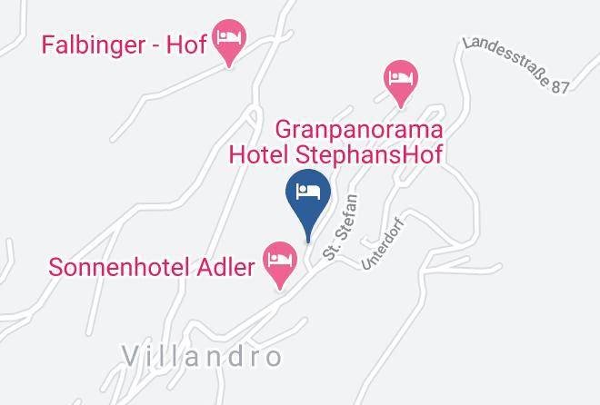 Bolzano - Panorama Hotel Flora Maps