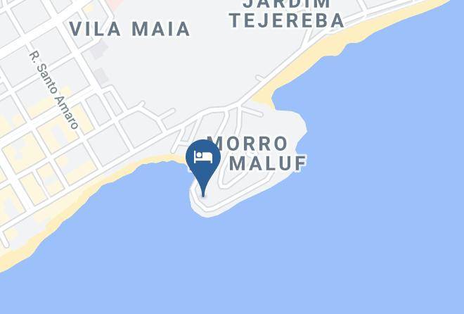 Guaruja - Panorama Hotel Guaruja Maps