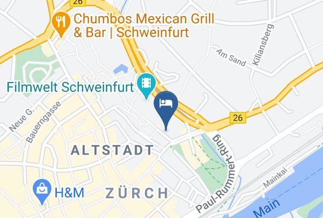 Schweinfurt - Panorama Hotel Ihr Tagungshotel In Schweinfurt Maps