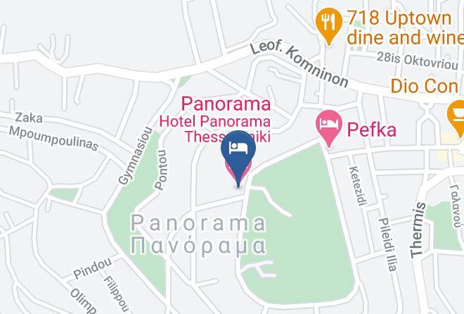 Salonica - Panorama Hotel Maps