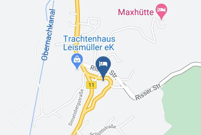Garmisch Partenkirchen - Panorama Hotel Karwendelhof Maps