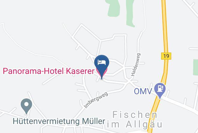 Oberallgau - Panorama Hotel Kaserer Maps
