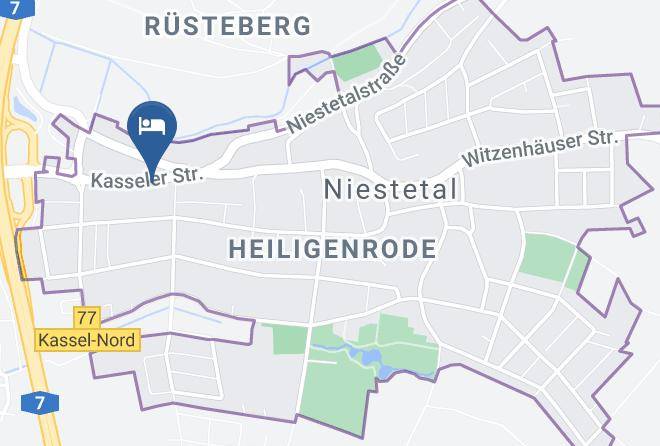 Panorama Hotel Kassel Map