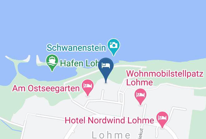 Vorpommern Rugen - Panorama Hotel Lohme Maps