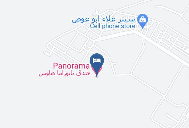 El Qarnah - Panorama Hotel Maps