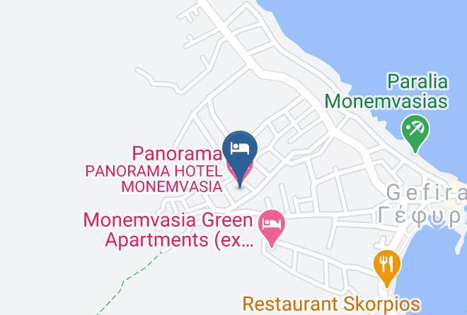 Lakonia - Panorama Hotel Maps