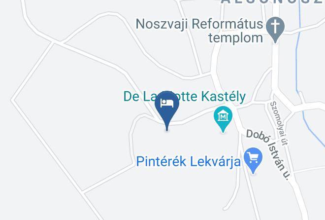 Noszvaj - Panorama Hotel Noszvaj Maps