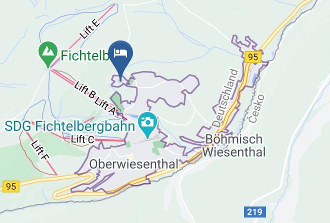 Erzgebirgskreis - Panorama Hotel Oberwiesenthal Maps