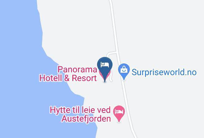 Fjell - Panorama Hotel & Resort Maps