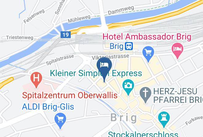 Brig - Panorama Hotel & Restaurant Maps