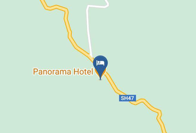 Tirana - Panorama Hotel Restaurant Maps