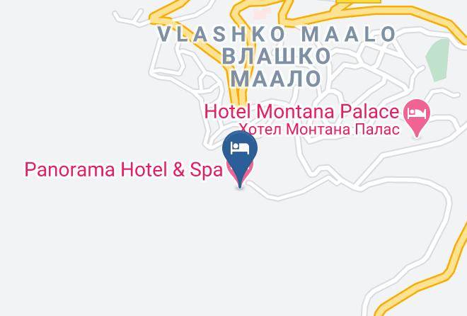 Krusevo - Panorama Hotel & Spa Maps