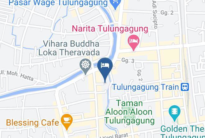 Tulungagung Regency - Panorama Hotel Maps
