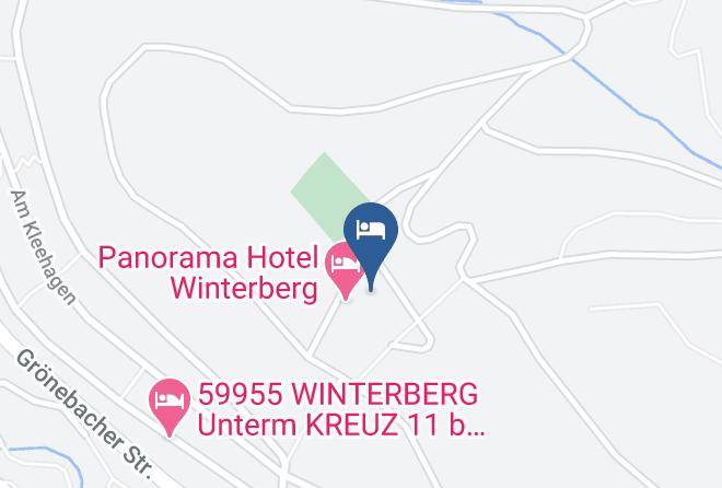 Hochsauerlandkreis - Panorama Hotel Winterberg Maps