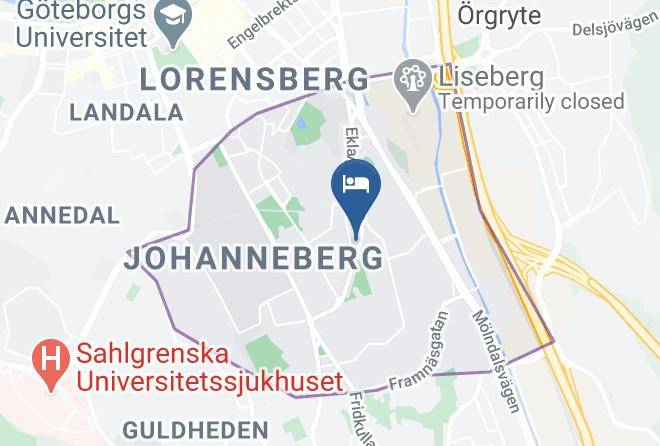 Goteborg - Panorama Hotell Goteborg Maps