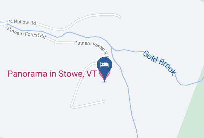 Lamoille - Panorama In Stowe Vt Maps
