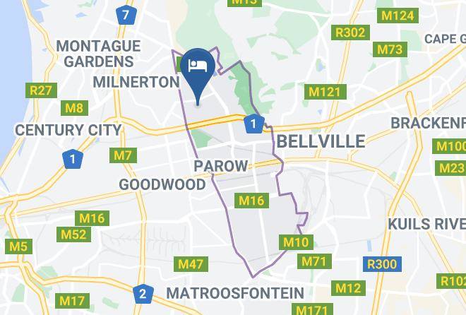 City Of Cape Town - Panorama Indlu Maps