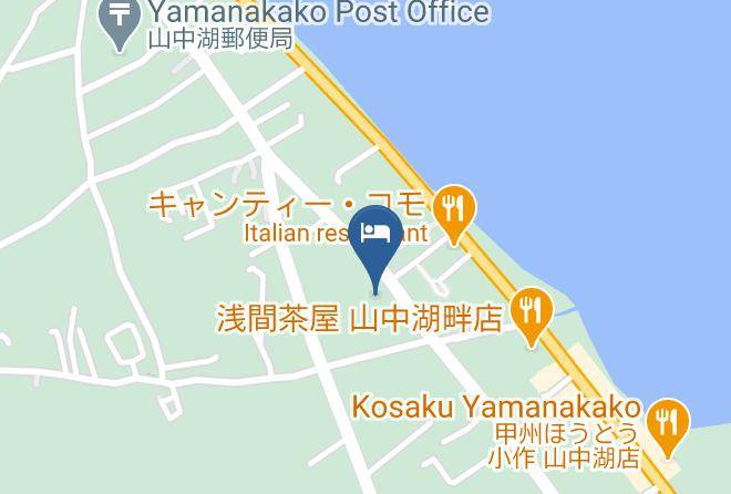 Yamanakako Vil Minamitsuru District - Panorama Inn Yamanakako Maps