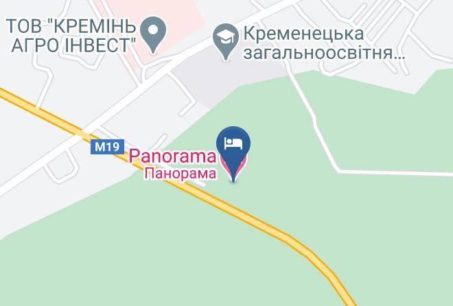 Kremenets Kyi Rayon - Panorama Maps