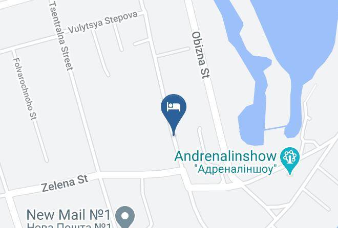 Panorama Kurortnyy Hotel Map