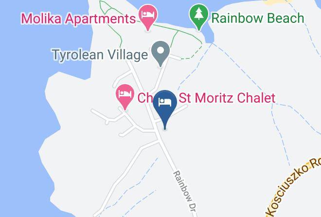 Panorama Lookout Map