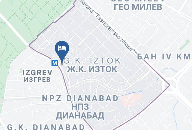 Sofia - Panorama Madison Maps
