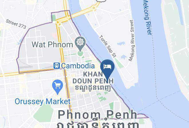 Doun Penh - Panorama Mekong Maps