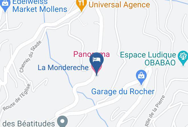 Sierre - Panorama Maps