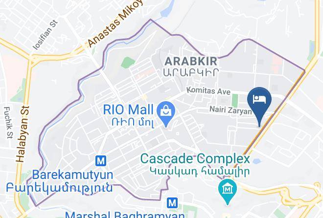 Yerevan - Panorama Monument Maps