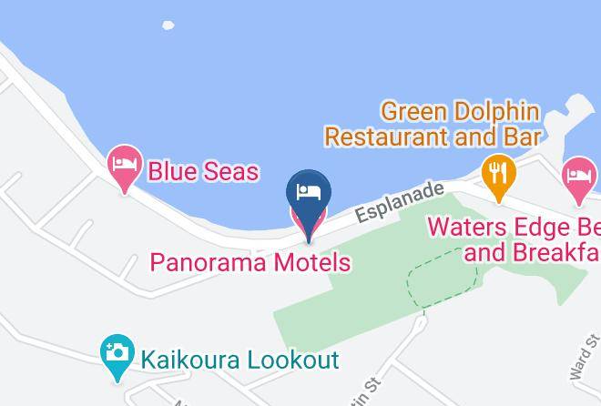 Kaikoura - Panorama Motels Maps