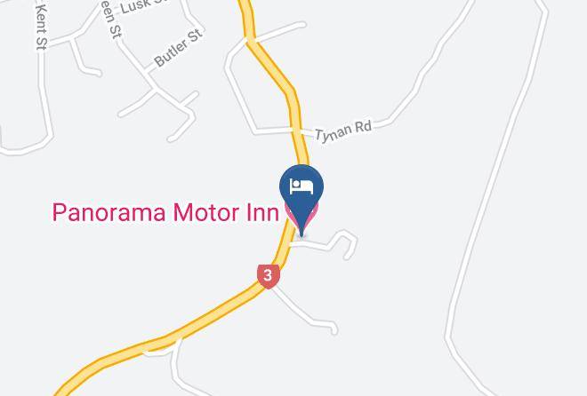 Waitomo - Panorama Motor Inn Maps