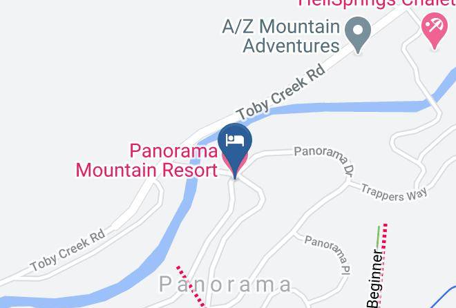East Kootenay - Panorama Mountain Resort Maps