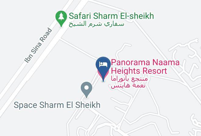 Sharm El Sheikh - Panorama Naama Heights Resort Maps