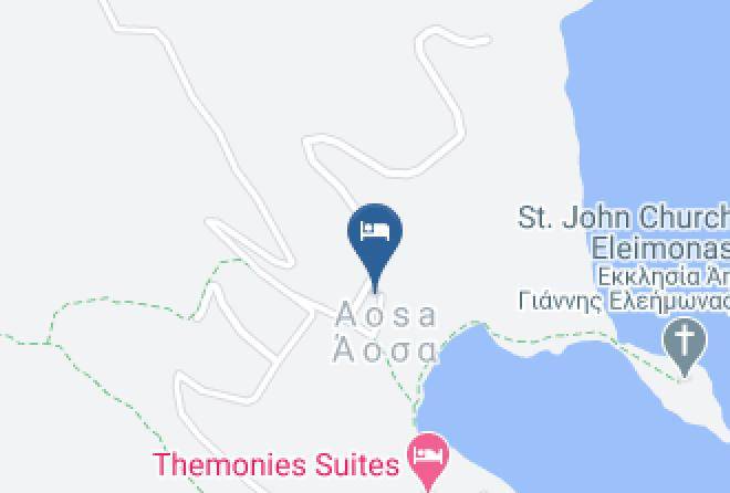 Kea Kythnos - Panorama Naousa Maps