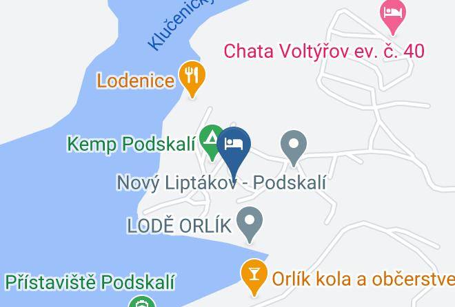Panorama Orlik Map