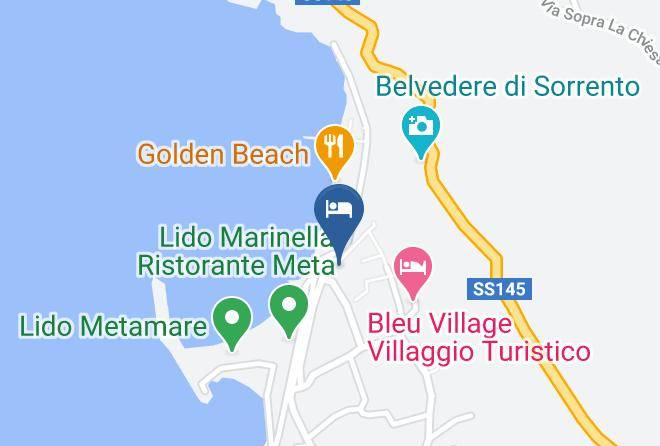 Naples - Panorama Palace Hotel Maps
