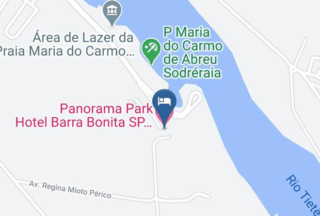 Igaracu Do Tiete - Panorama Park Hotel Barra Bonita Sp Grupos E Eventos Maps
