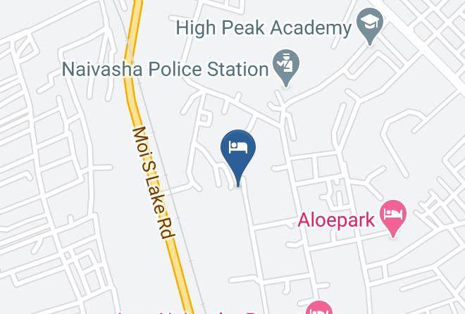 Nakuru - Panorama Park Hotel Maps