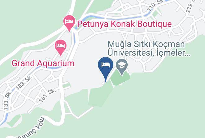 Marmaris - Panorama Park Otel Maps
