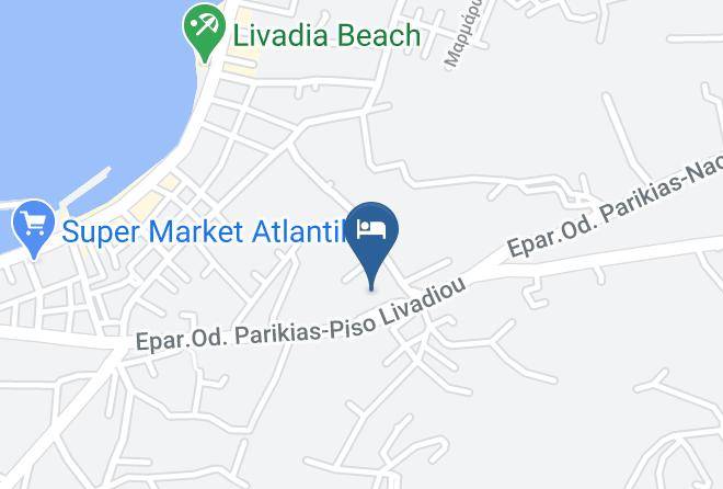 Paros - Panorama Paros Hotel Maps