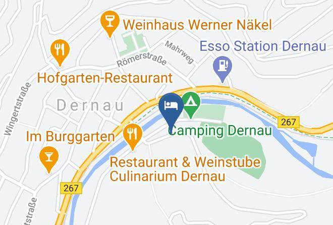 Ahrweiler - Panorama Pension Ahrklause Maps