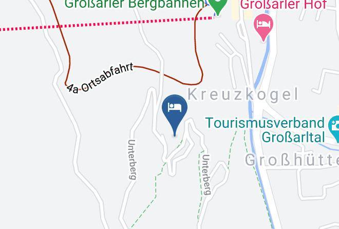 Sankt Johann Im Pongau - Panorama Pension Maps