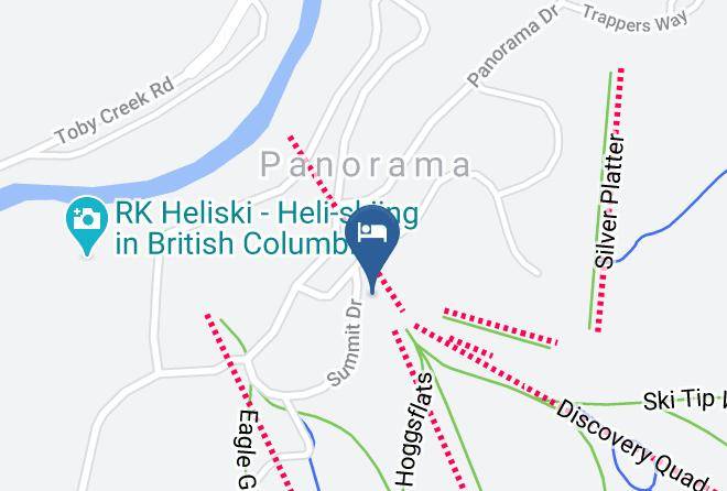 East Kootenay - Panorama Pure Canada Maps