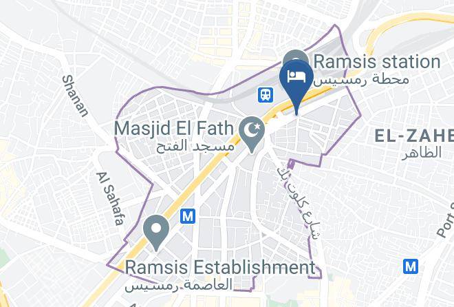Panorama Ramsis Hotel & Cafe Map