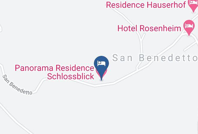 Bolzano - Panorama Residence Schlossblick Maps