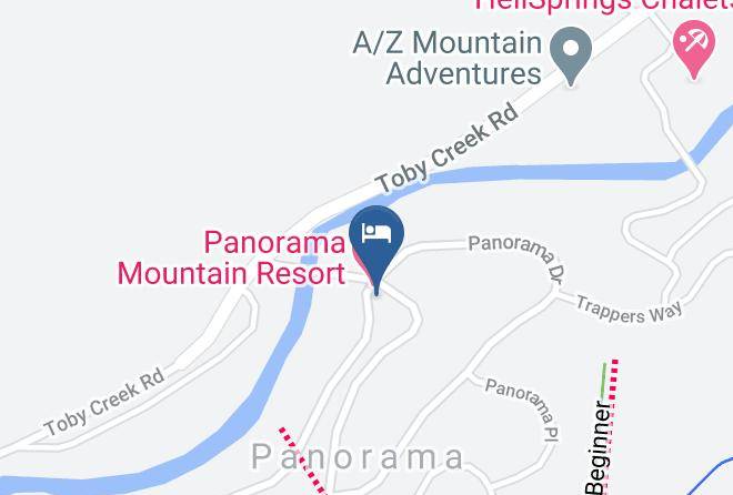 East Kootenay - Panorama Resort Interval Maps