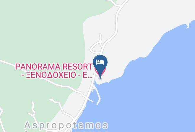 Lesvos - Panorama Resort Maps