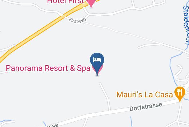 Hofe - Panorama Resort & Spa Maps